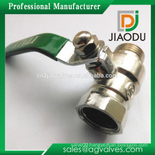 1/2"Brass Ball Valve With Male Thread From China